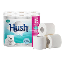 Load image into Gallery viewer, Hush Luxury 3Ply Bathroom Tissue, 36 Rolls - Scented Core