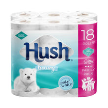 Load image into Gallery viewer, Hush Luxury 3Ply Bathroom Tissue, 36 Rolls - Scented Core