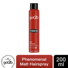 Load image into Gallery viewer, Schwarzkopf got2b Phenomenal Finishing Hairspray, 200ml Select from Dropdown