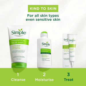 Simple Face Wash 150ml Moisturising