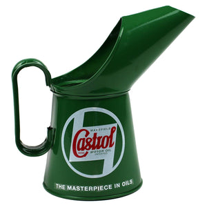 Castrol Classic 1/2 Pint Pouring Jug for Accurate Measurement of Imperial Volume