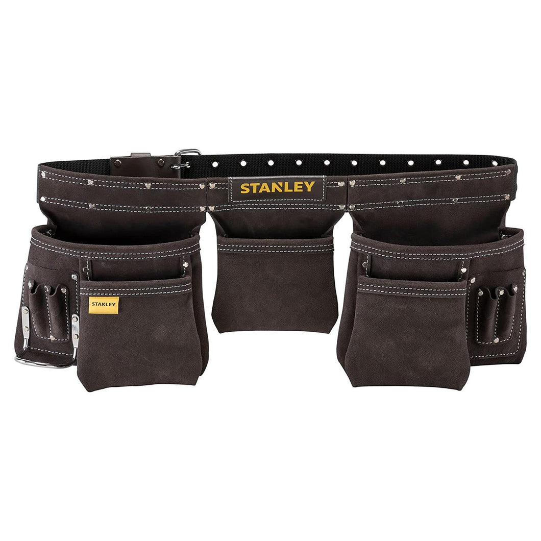 STANLEY LEATHER TOOL APRON STST1-80113