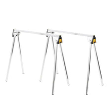 Load image into Gallery viewer, STANLEY ESSENTIAL METAL SAWHORSE TWINPACK