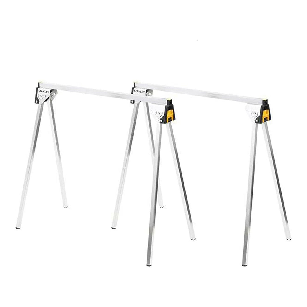 STANLEY ESSENTIAL METAL SAWHORSE TWINPACK