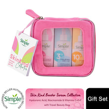 Simple Skin Kind Booster Serum Collection 3Pcs Gift Set for Her