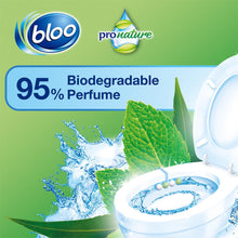 Load image into Gallery viewer, Bloo Toilet Rim Blocks Power Active Pro Nature Mint Eucalyptus, 50g