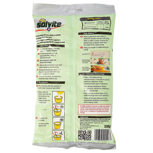 2x Solvite Paste the Wall 5 Roll Sachet Extra strong Wallpaper Adhesive, 230g