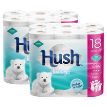 Load image into Gallery viewer, Hush Luxury 3Ply Bathroom Tissue, 36 Rolls - Scented Core