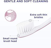 Load image into Gallery viewer, Zendium Sensitive Extra Soft Thin Bristles Toothbrush for Precise Cleaning