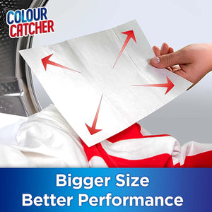 Dylon Colour Catcher 2in1 Protect & Revive Laundry Washes, 50 Sheets