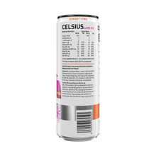 Load image into Gallery viewer, Celsius Sparkling Energy Drink Mango Passionfruit with Zero Sugar 355ml, 12 Pack