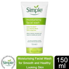 Load image into Gallery viewer, Simple Face Wash 150ml Moisturising