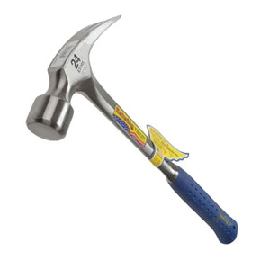 E3/24S Straight Claw Framing Hammer - Vinyl Grip 680g (24oz)