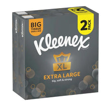 Load image into Gallery viewer, Kleenex Extra Large Man Size Compact Facial Tissues - 24 or 48 Box