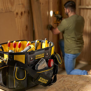 STANLEY FMAX ROUND TOP RIGID TOOLBAG