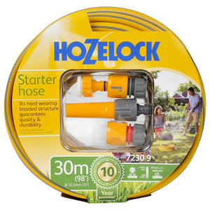 HOZ72309000 7230P Starter Hose Starter Set 30m 12.5mm (1/2in) Diameter