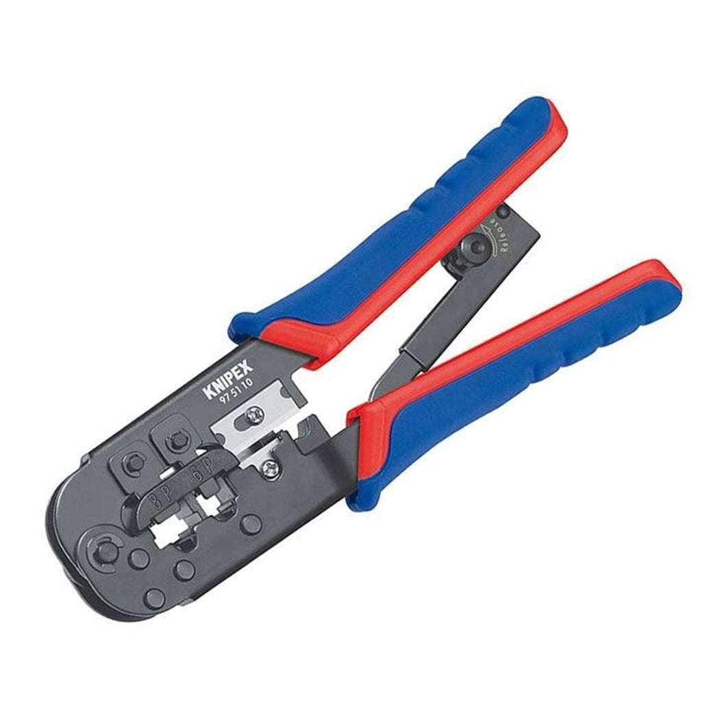 Crimping Pliers for RJ11/12 RJ45 Western Plugs