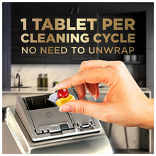 Load image into Gallery viewer, Finish Power Ball Ultimate All-in-One Dishwasher Tablets Lemon Sparkle 50Tablets