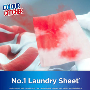 Dylon Colour Catcher 2in1 Protect & Revive Laundry Washes, 50 Sheets