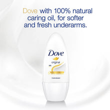 Load image into Gallery viewer, Dove Moisturising Cream Anti-Perspirant Roll-On, Original, 50ml