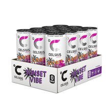 Load image into Gallery viewer, Celsius Sparkling Energy Drink Mango Passionfruit with Zero Sugar 355ml, 12 Pack