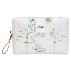 Dove Nourishing Secrets Nourishing Rituals Beauty Bag and Puff Gift Set , 2pk