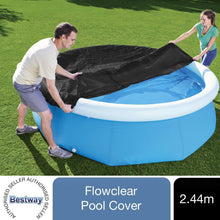 Load image into Gallery viewer, Bestway Flowclear Above Ground Fast Set 8ft Swimming Pool Cover