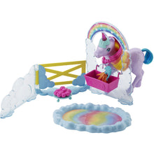 Load image into Gallery viewer, Barbie Dreamtopia Unicorn Pet Playset with Princess Doll