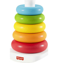 Load image into Gallery viewer, Fisher-Price Rock-a-Stack Activity Toy