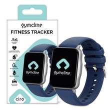 Load image into Gallery viewer, Gymcline Ciro Fitness Tracker with 25 Sports Modes, Black, Navy or Cream