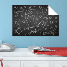 Load image into Gallery viewer, Wallies Peel &amp; Stick Big Dry Erase, Removable and Repositionable 25&quot; x 38&quot;