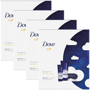 Dove Beauty Sleep Gift Set, Moisturising Skin Care Present For Women, Girls, Mum