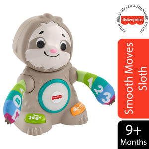 Fisher price hot sale sloth toy