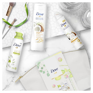 Dove Multi Branded Nourishing Secrets Relaxing Ritual Washbag Gift Set 3 piece , 1pk