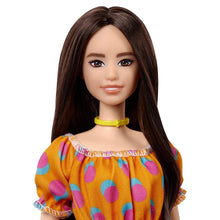 Load image into Gallery viewer, Barbie Fashionista Doll #160 - Orange Fruit Dress