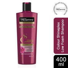 Load image into Gallery viewer, 1 of Each 400ml Tresemme Pro Collection Colour Shineplex Sulphate Free Shmp&amp;Cond