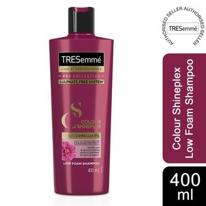 1 of Each 400ml Tresemme Pro Collection Colour Shineplex Sulphate Free Shmp&Cond