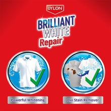 Load image into Gallery viewer, Dylon Brilliant White Repair with Oxi Stain Remover, 5 Sachets, 1pk