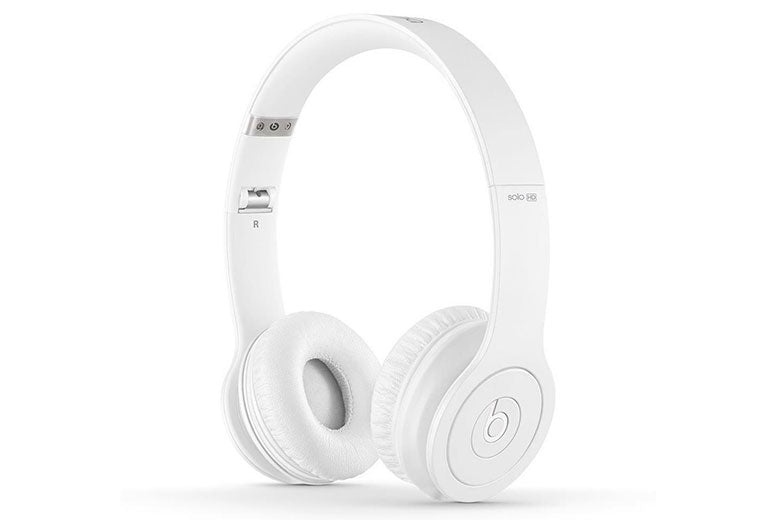 Beats Solo HD V2 On-Ear Headphone, Monochromatic White