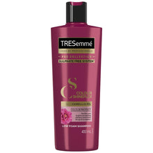 Load image into Gallery viewer, 1 of Each 400ml Tresemme Pro Collection Colour Shineplex Sulphate Free Shmp&amp;Cond