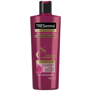 1 of Each 400ml Tresemme Pro Collection Colour Shineplex Sulphate Free Shmp&Cond