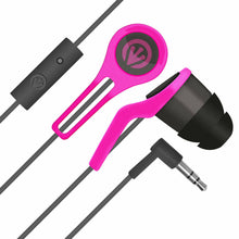 Load image into Gallery viewer, iFrogz Noise-Isolating Earbuds with Build-in Remote Mic, Pink