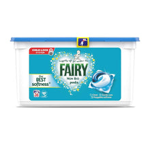 Load image into Gallery viewer, Fairy Non Bio Laundry Washing Pods Gentle Care For Sensitive Skin, 36 Capsules