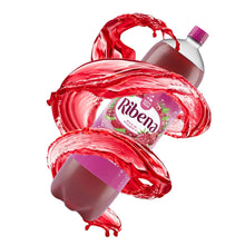 Load image into Gallery viewer, 8pk of 2Litre Ribena Raspberry Rich in Vitamin C Sparkling Energy Drink