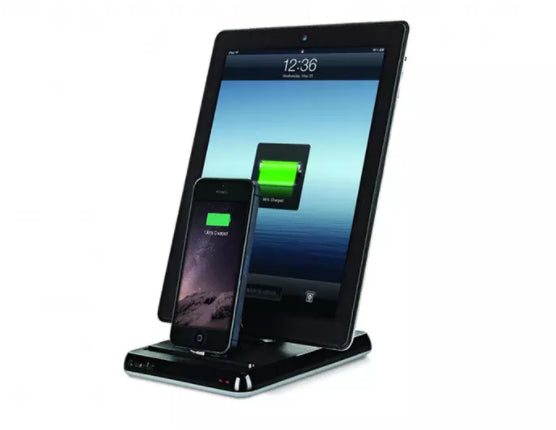 XtremeMac InCharge DUAL dock station charging 30-pin for iPhone and iPad