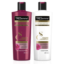 Load image into Gallery viewer, 1 of Each 400ml Tresemme Pro Collection Colour Shineplex Sulphate Free Shmp&amp;Cond