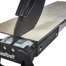 Load image into Gallery viewer, wolfcraft VLC 800 Vinyl and Laminate Cutter for Quick Cutting of Panels