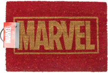 Load image into Gallery viewer, Marvel Comics Classic Logo Door Mat 40x60cm