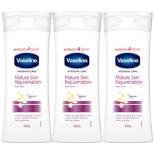 Load image into Gallery viewer, Vaseline Intensive Care Body Lotion, 3 Pack, 400ml