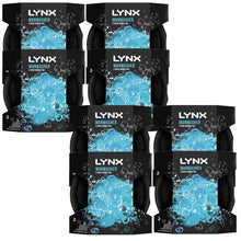 Load image into Gallery viewer, 8 Pack of Lynx Manwasher 2-Sided Shower Tool For A Better Clean &amp; Smell Ready
